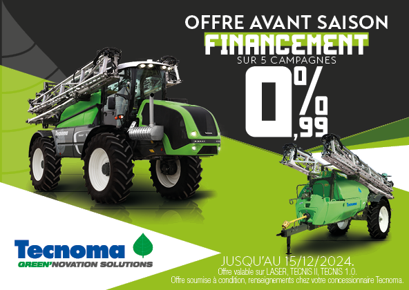 Offre de financement 0,99%